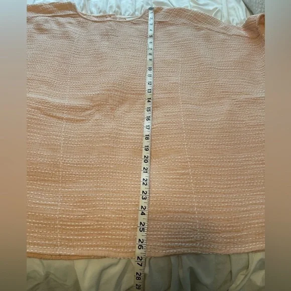 Pure Jill Pick Stitch Kimono Style Boxy Tee, XL - Picture 8 of 8